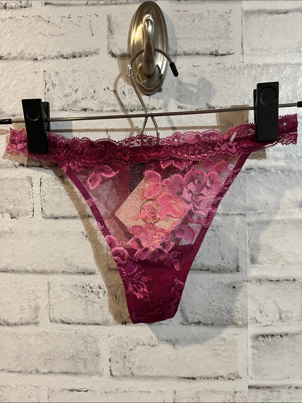 NWT La Perla lace thong vintage
